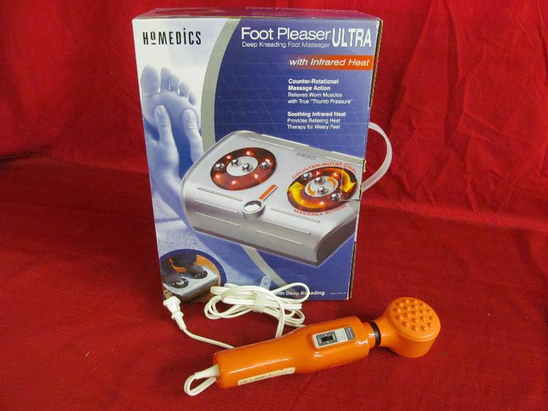 lot 74 image: Foot Massager