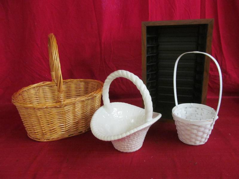 lot 88 image: BasketsMovie Cabinet