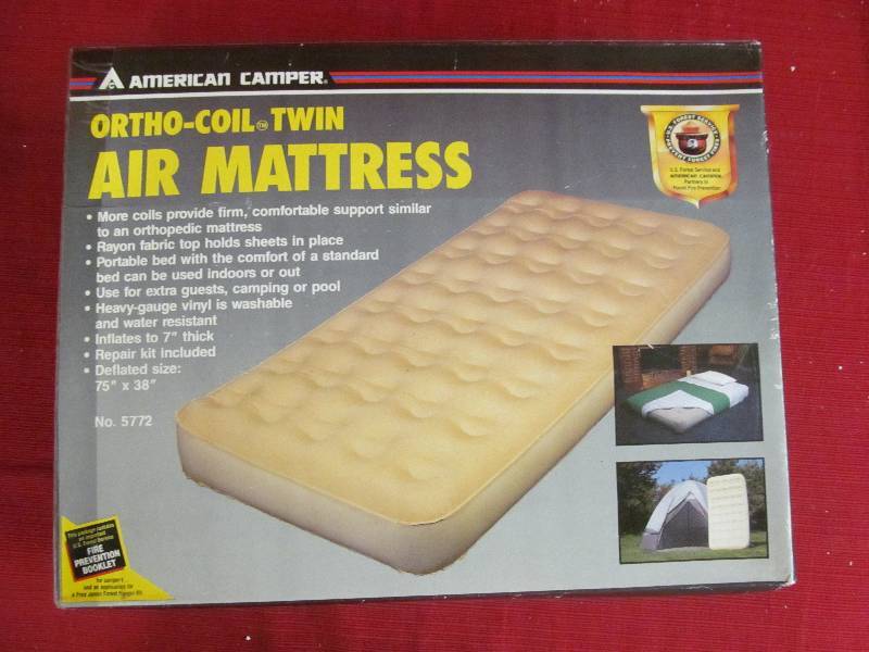 lot 93 image: Air Mattress