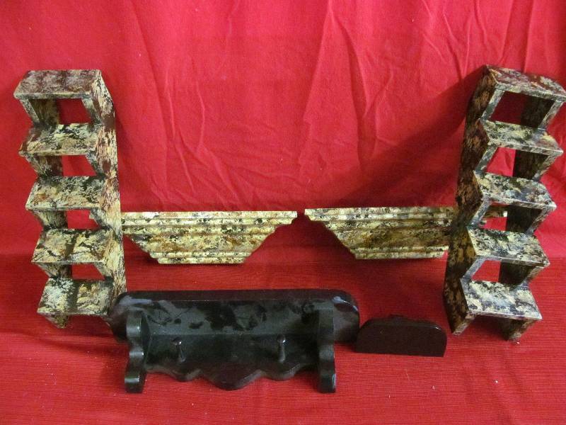 lot 114 image: Wall Shelves