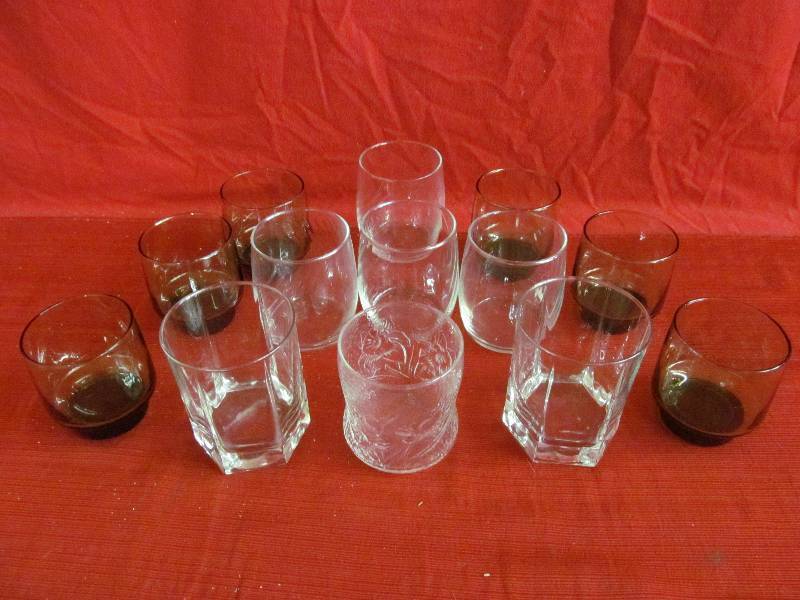 lot 120 image: Drinking Glasses
