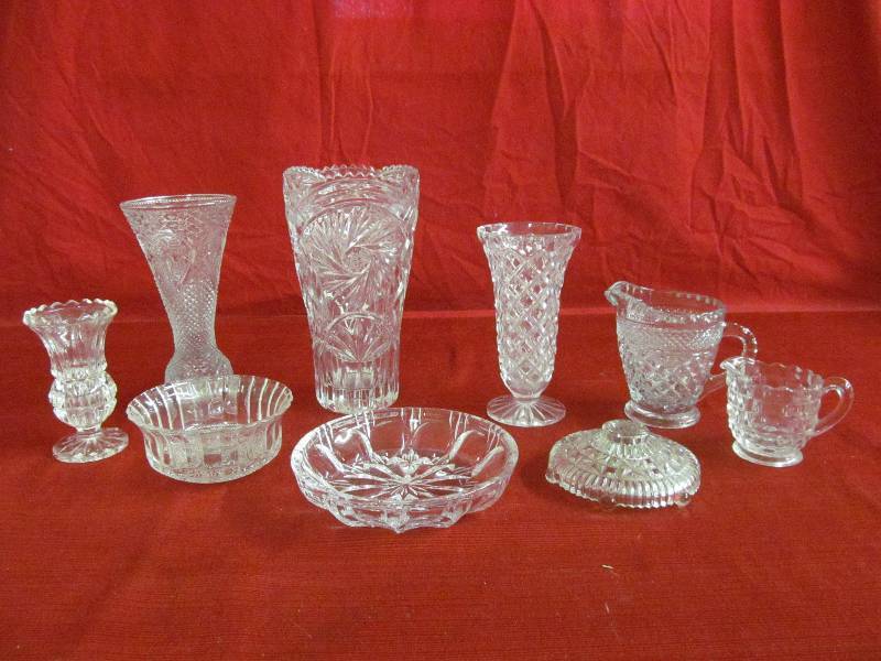 lot 133 image: Lead CrystalCut Glass