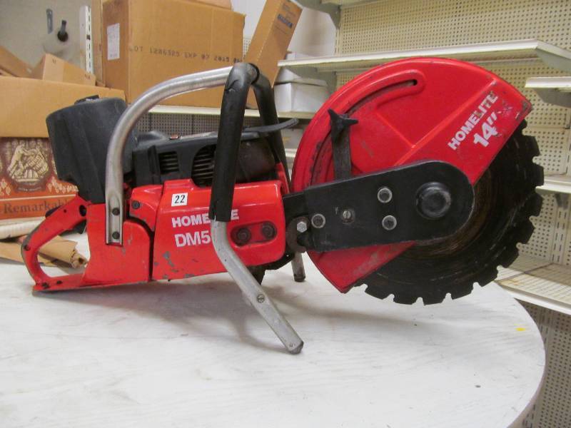 lot 141 image: Homelite Chop Saw