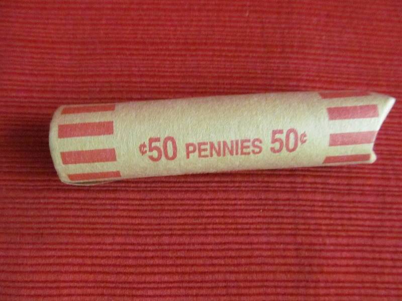 lot 145 image: Wheat Pennies