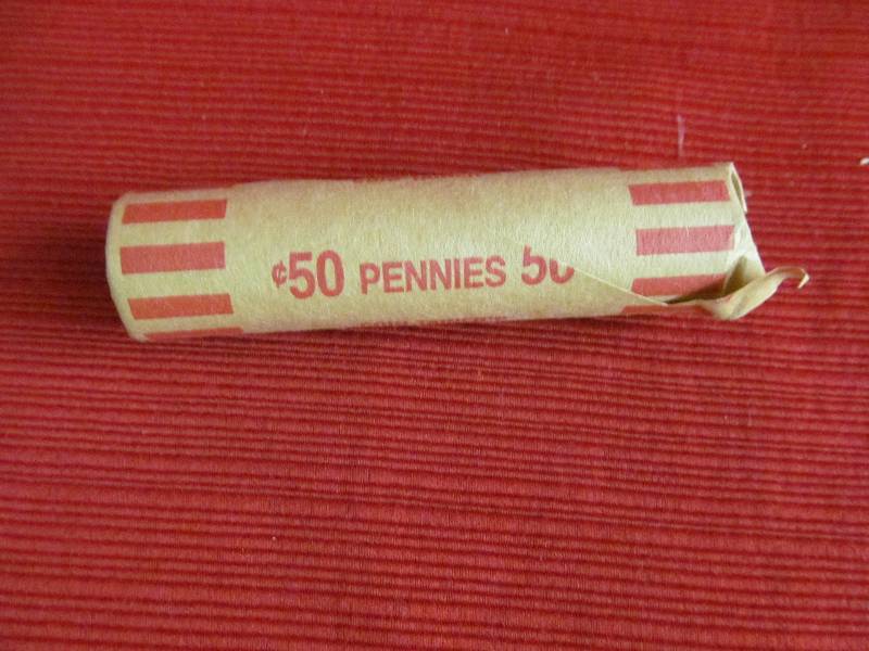 lot 146 image: Wheat Pennies