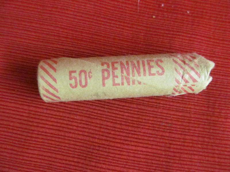 lot 147 image: Wheat Pennies