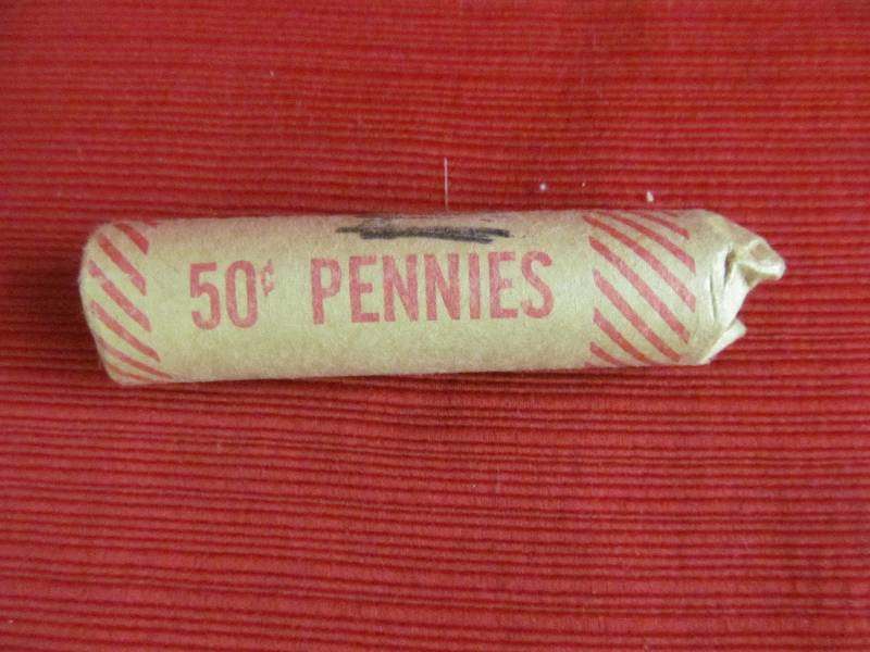 lot 148 image: Wheat Pennies
