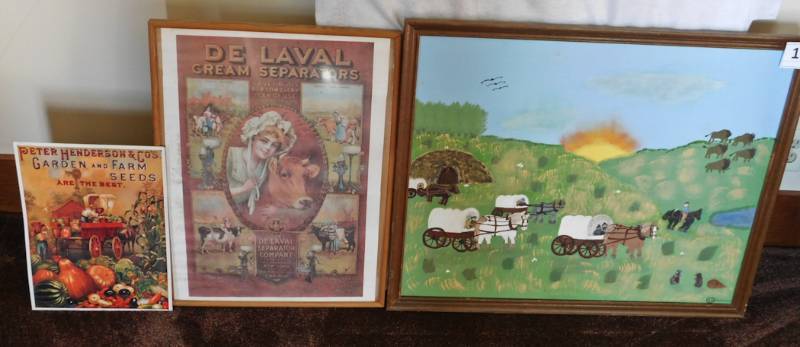 lot 12 image: wall dcor