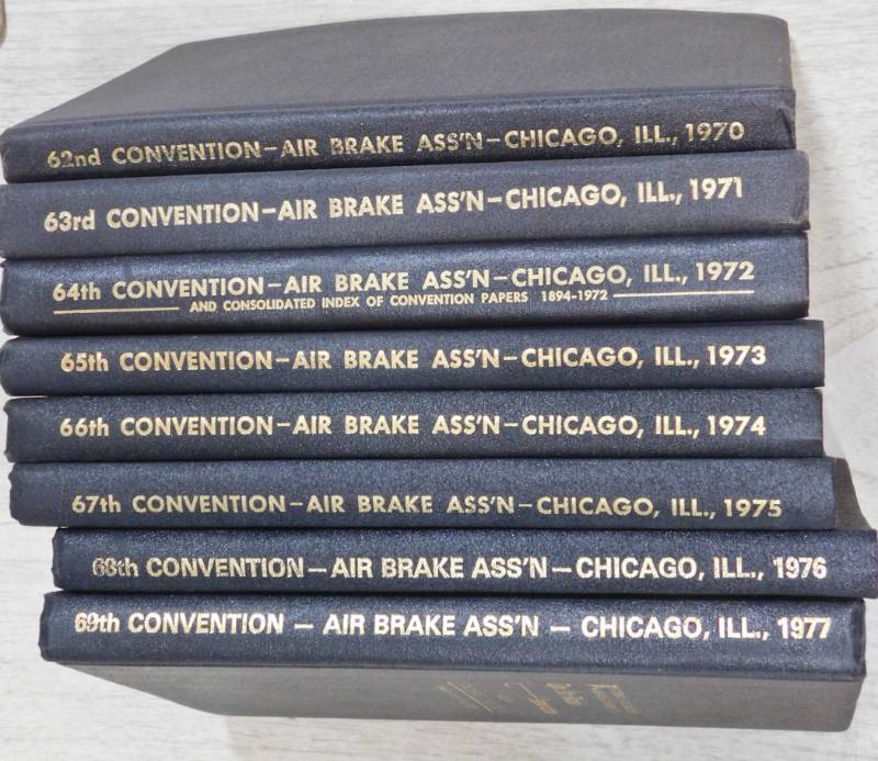 lot 117 image: air brake association annual reports