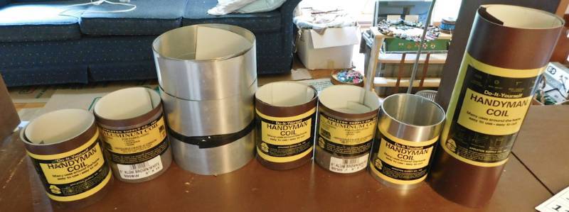 lot 84 image: handyman aluminum coils