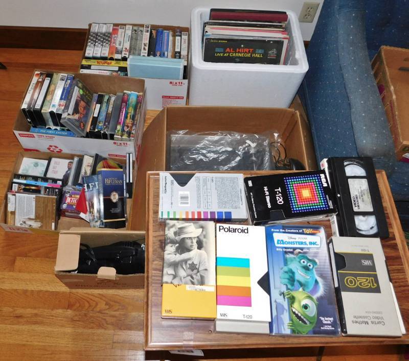 lot 68 image: turntable, records and more