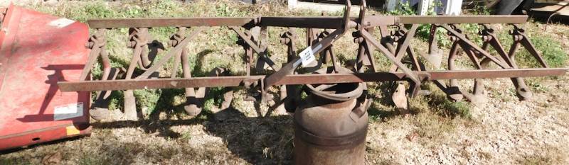 lot 131 image: farm implement cultivator