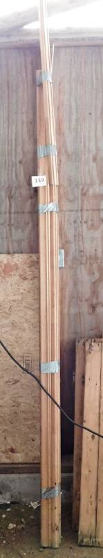 lot 139 image: banister top and bottom 8 plus