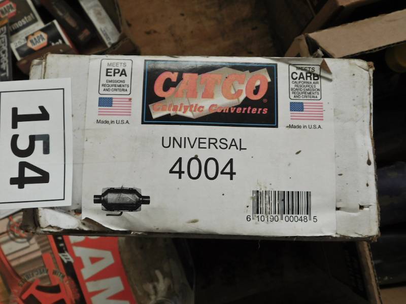lot 154 image: CATCO Catalytic Converter NIB