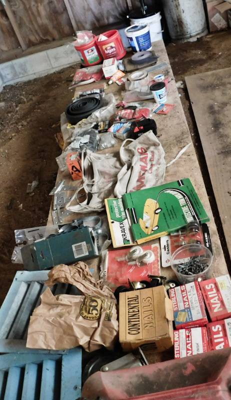 lot 162 image: adhesives, connectors, staples and more