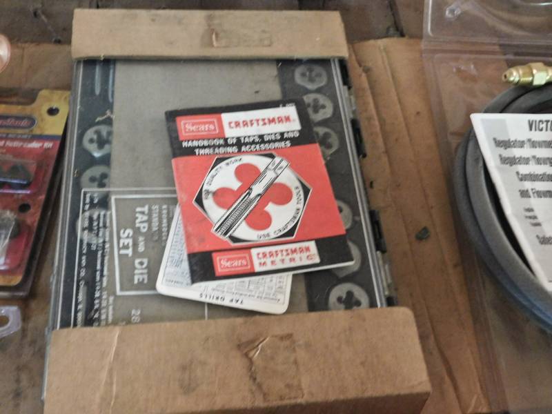lot 203 image: tool and die set and much more