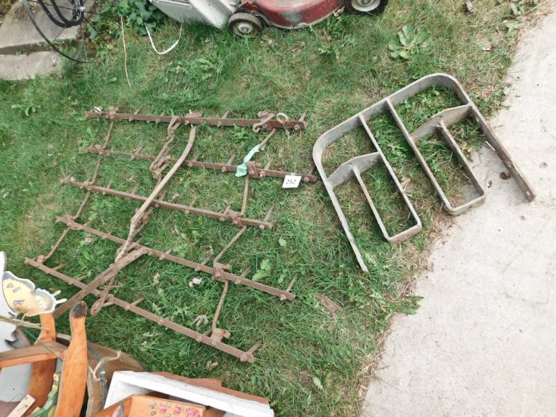 lot 252 image: 2 farm attachments