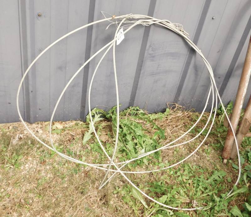 lot 254 image: steel cable