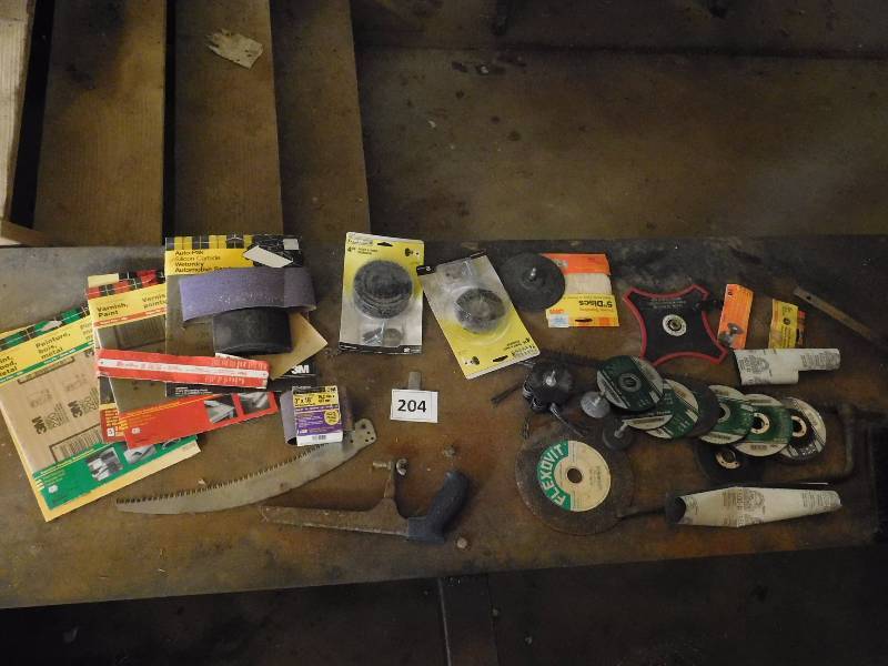 lot 204 image: auto tools