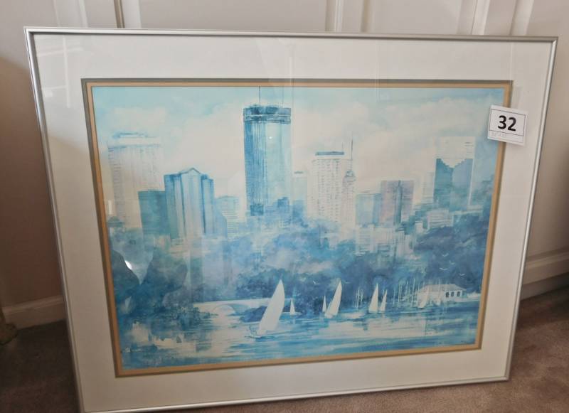 lot 32 image: Signed Lou Roman 199900