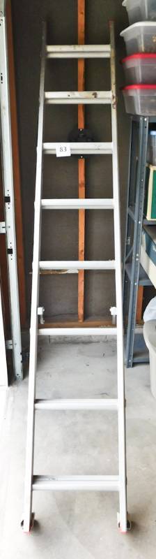lot 83 image: 16 max extension ladder