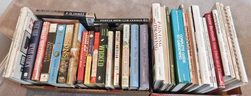 lot 84 image: contemporary books see photos