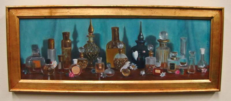 lot 91 image: Original Oil Painting Local Artist