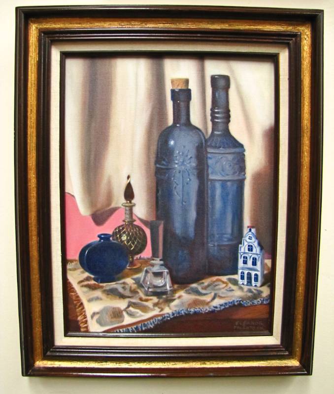 lot 99 image: Original Oil Painting Local Artist