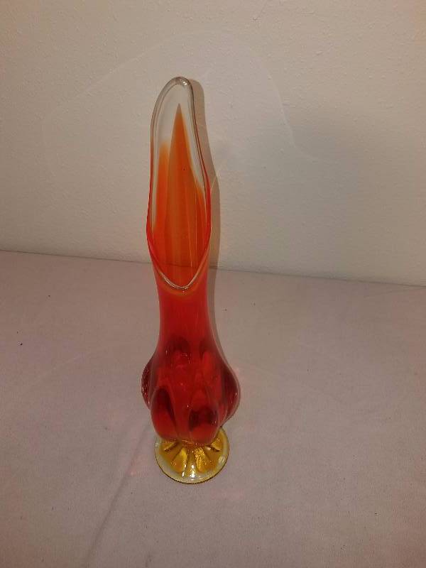 lot 40 image: Blaze Ornate Vase