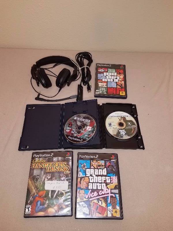 lot 43 image: PS2 and Xbox Games