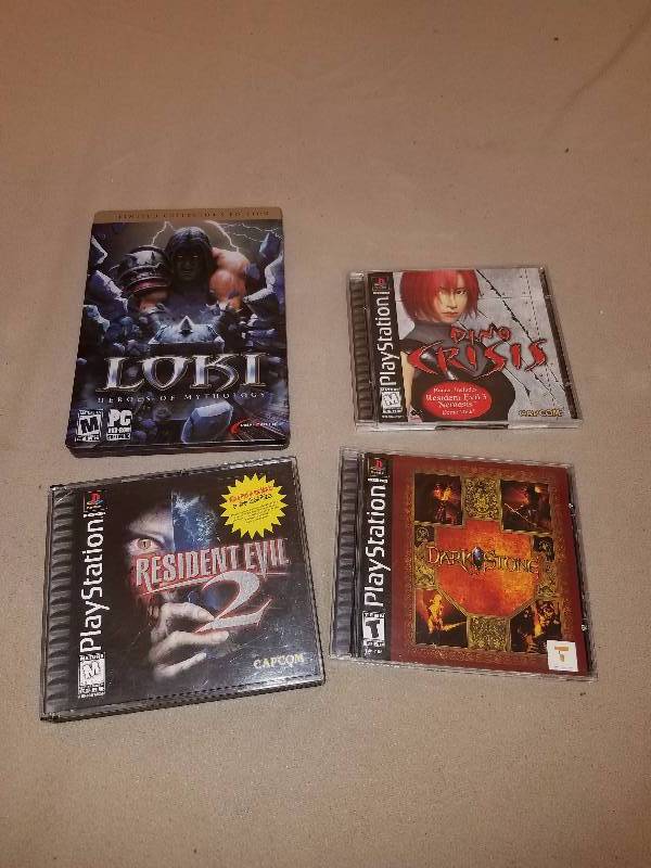lot 44 image: PlayStation (Original)  Games and Extras