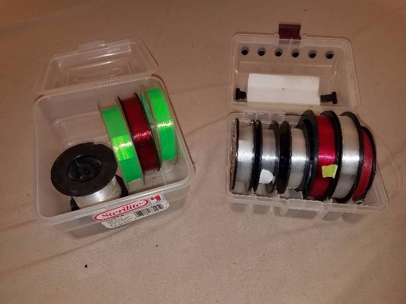 lot 69 image: Spools of Line