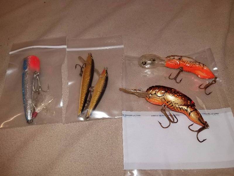 lot 71 image: Lot of Tackle #2