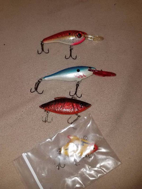 lot 74 image: Lot of Tackle #5