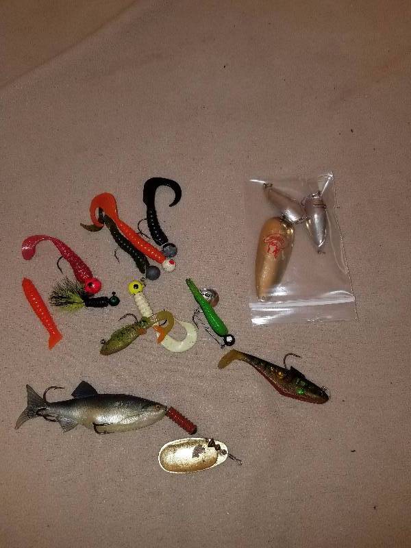 lot 79 image: Lot of Tackle #10