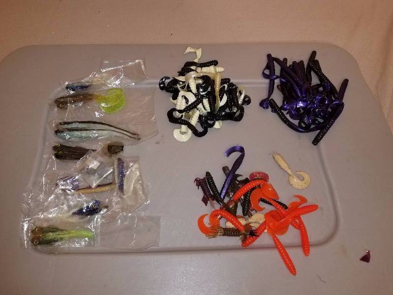 lot 82 image: Lot of Tackle #13