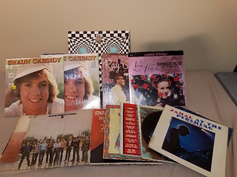 lot 90 image: Case of Vinyl, LP, Records