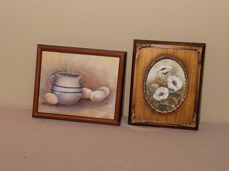 lot 108 image: Framed Wall Art