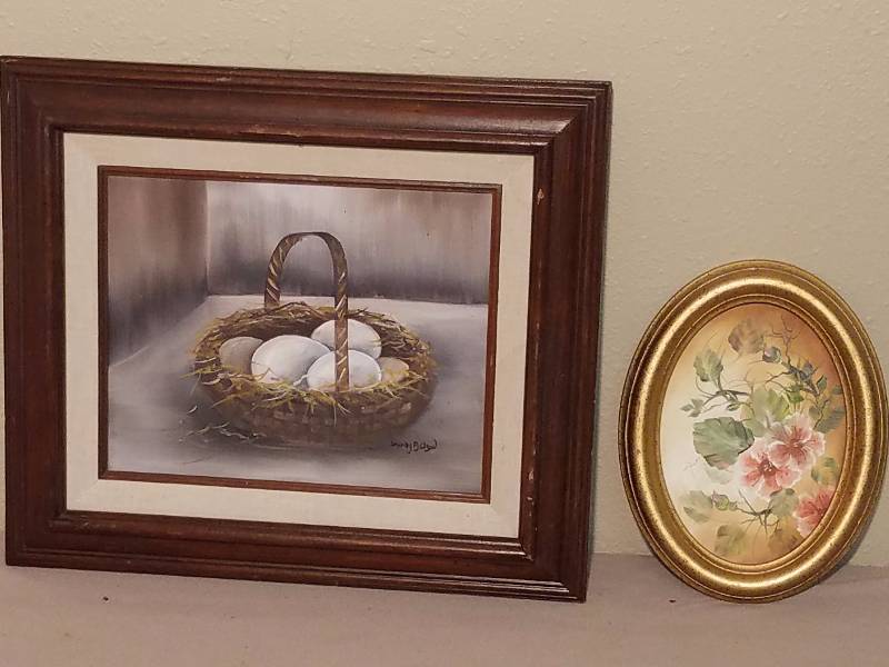 lot 109 image: Framed Wall Art