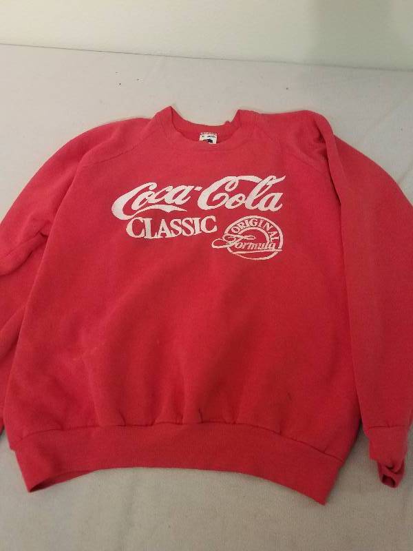 lot 139 image: Mens Coco Cola Sweatshirt