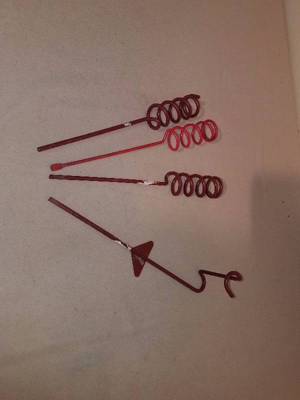 lot 159 image: 4 rod holders