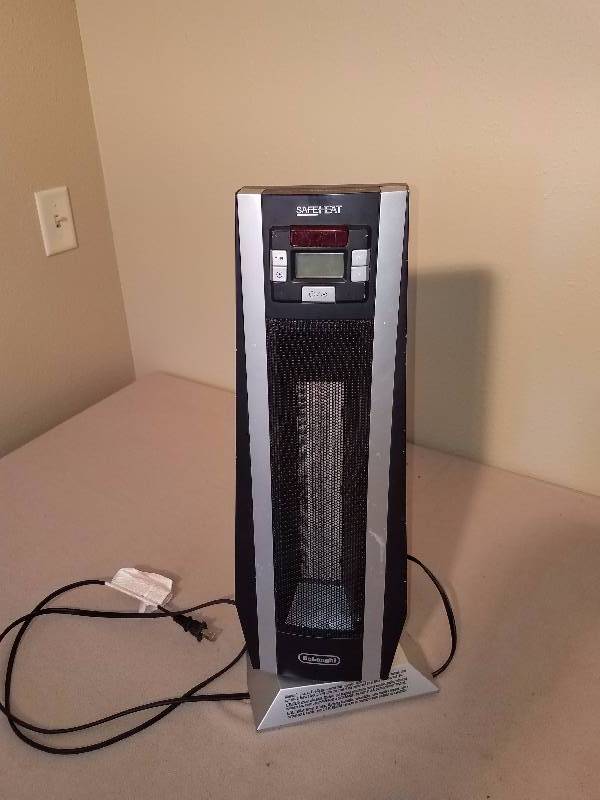 lot 167 image: delonghi safe heat zone heater