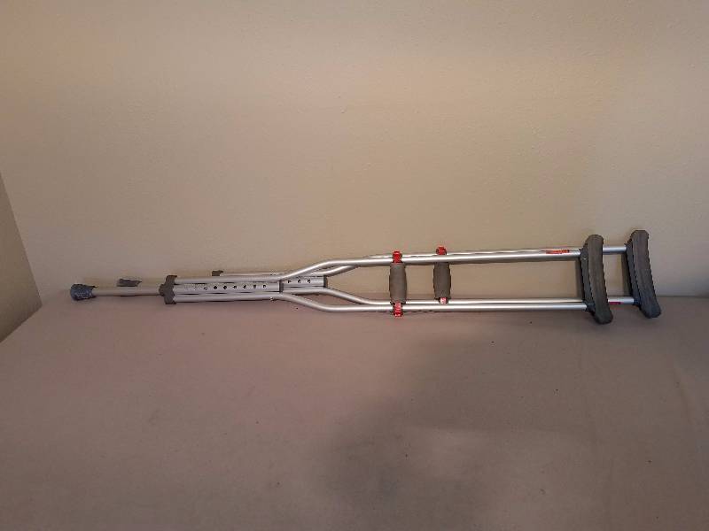 lot 169 image: crutches