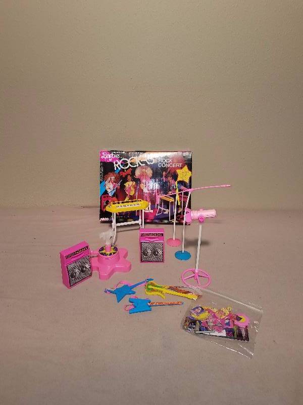 lot 172 image: Barbie and The Rockers Rock Concert Set