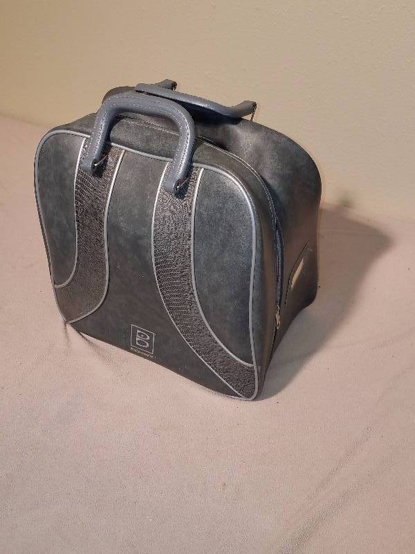 lot 174 image: Brunswick Bowling Ball and Bag