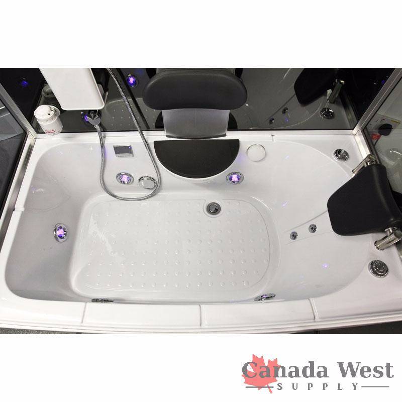 NEW STEAM SHOWER & JACUZZI BATH GT0531