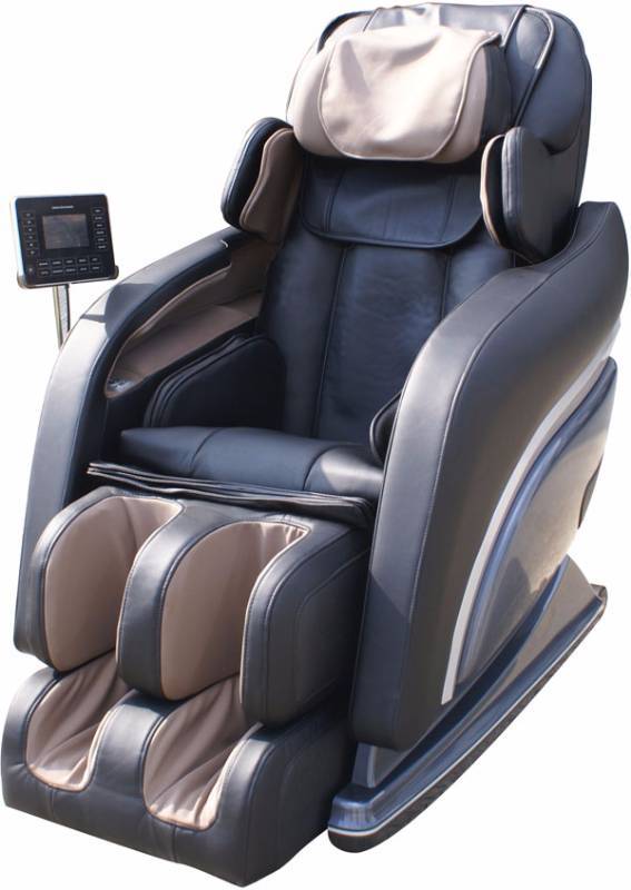 NEW TOTAL MASSAGE 3D MASSAGE CHAIR BLACK D670