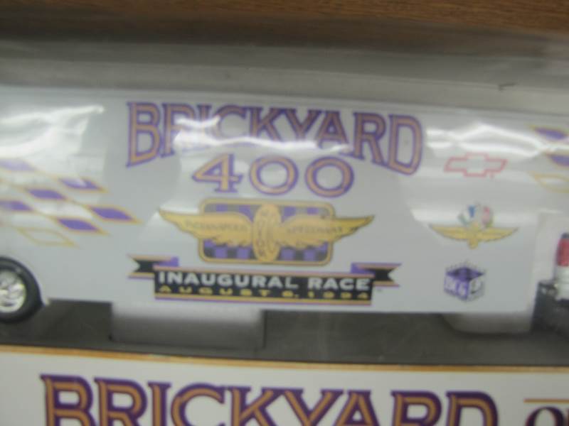 Brickyard 400 - Official Pace Car Hauler