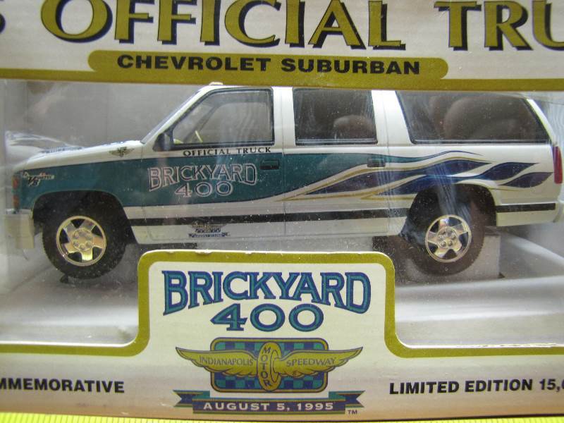 Brickyard 400  Official Truck 1995