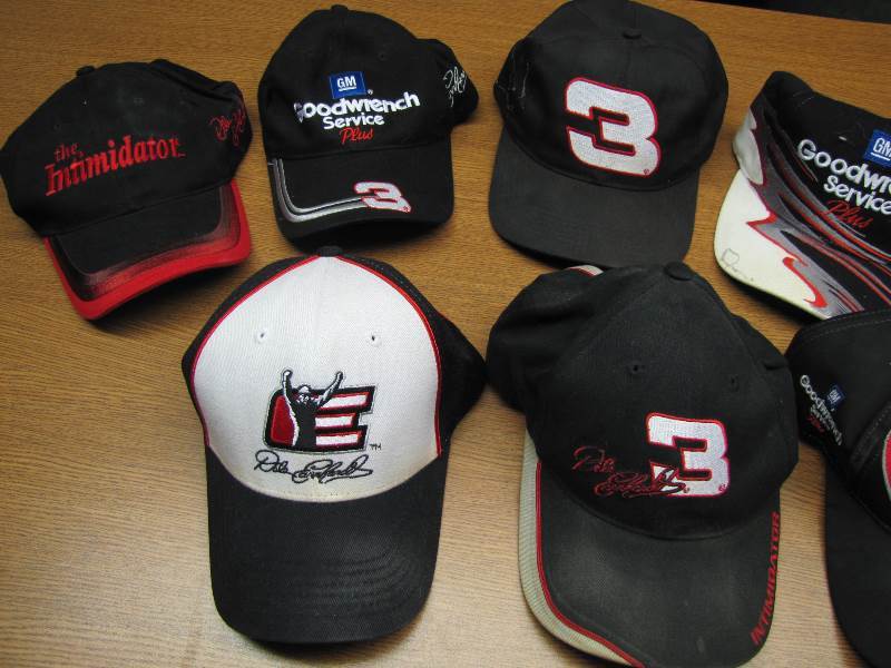7 Dale Earnhardt hats